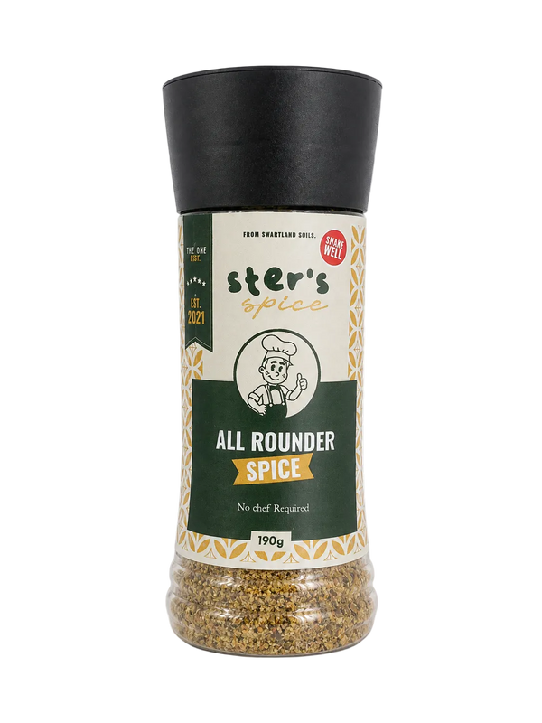 Sters grinder bottle